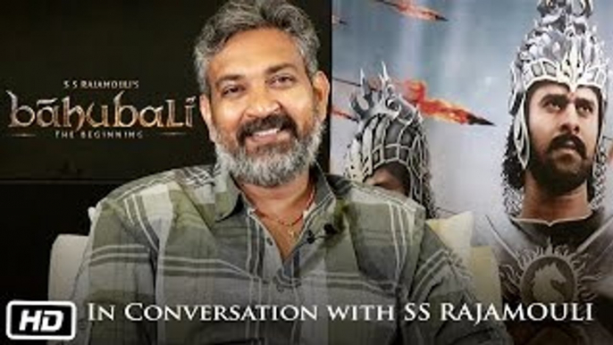 In Conversation with SS RAJAMOULI - Director of National Award winner Baahubali