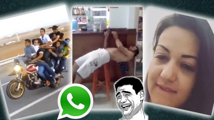 Vídeos legais, engraçados e divertidos do WhatsApp #4 - Funny, incredible and cool compilations 1