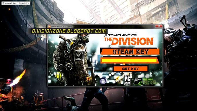 Tom clancys The Division 2015 free Steam Codes - Premium Edition