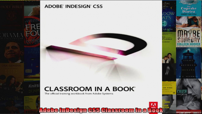 Adobe InDesign CS5 Classroom in a Book