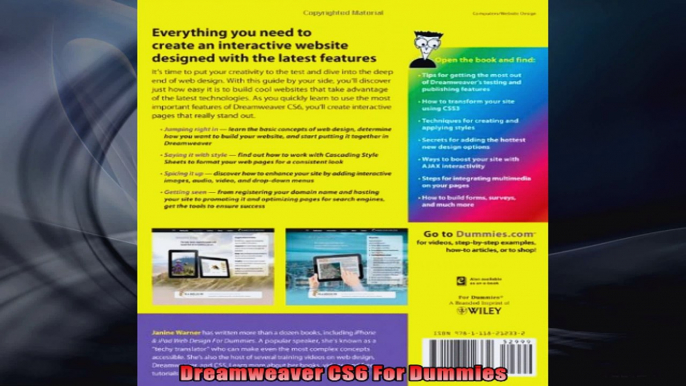 Dreamweaver CS6 For Dummies