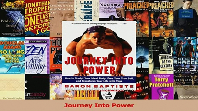 Read  Journey Into Power Ebook Free