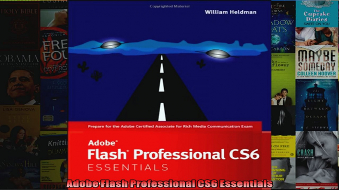 Adobe Flash Professional CS6 Essentials