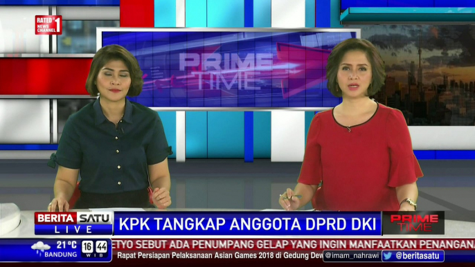 Ruang Anggota DPRD DKI Jakarta Disegel