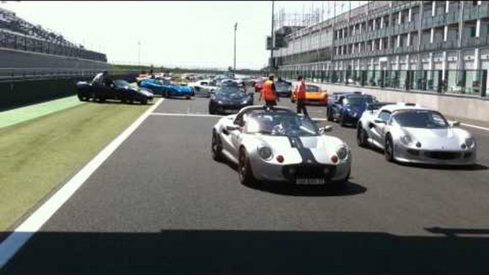 Club Lotus de France - Magny Cours