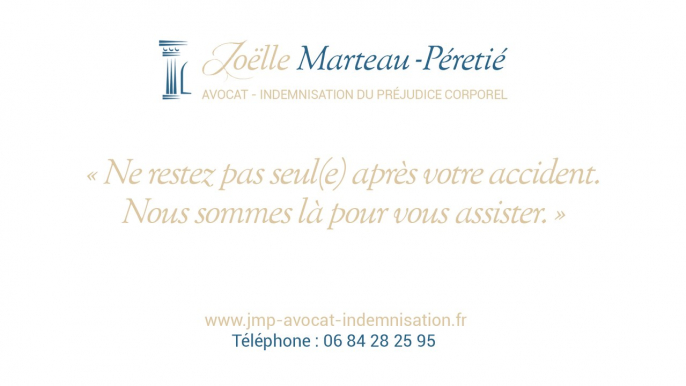 Victimes d'accident de la route ou de traumatismes crâniens - Comment obtenir une meilleure indemnisation des préjudices. Explications par un avocat en droit du dommage corporel à Lille et à Paris.