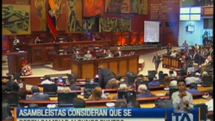 Asambleístas consideran que se deben cambiar puntos del proyecto de reformas tributarias