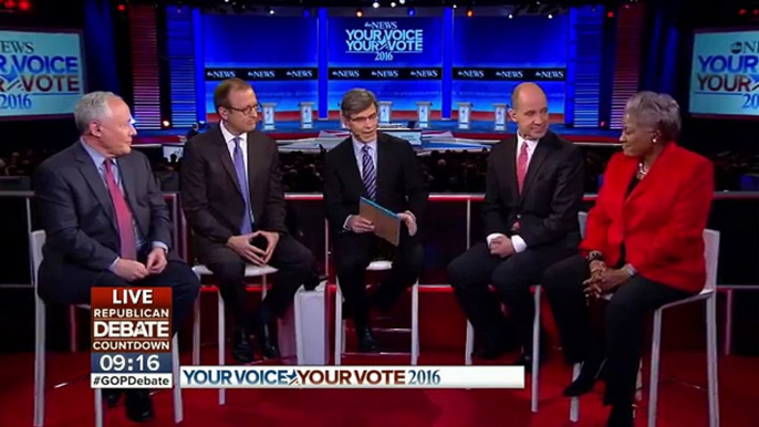 Republican Debate 2016  GOP New Hampshire Debate on ABC News [FULL 1st Hour] 4