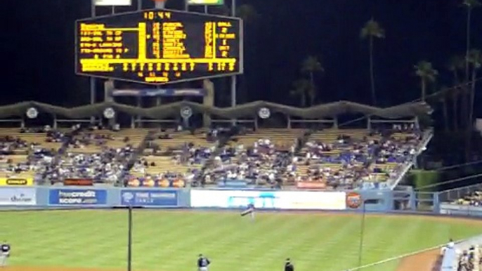 6/5/2010 - Atlanta Braves - Kimbrel strikes out Manny Ramirez for the final out - Braves won 9-3