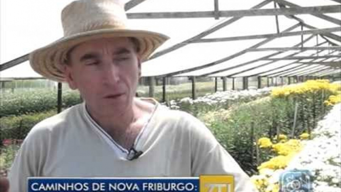 02-10-2015 - CAMINHOS DE NOVA FRIBURGO: CAMINHOS DAS FLORES - ZOOM TV JORNAL