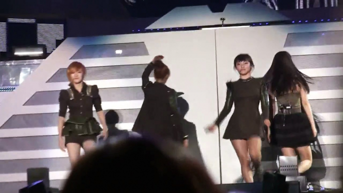 [Fancam] Dream Concert Miss A Good Girl Bad Girl (Fei focused)