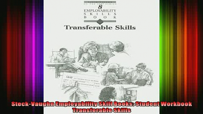 READ book  SteckVaughn Employability Skill Books Student Workbook Transferable Skills Full EBook