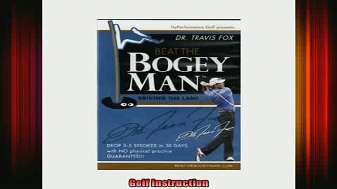 READ book  BEAT THE BOGEY MAN DR TRAVIS FOX 8 DISC BOXED SET Beat The Bogey Man 8 Disc Boxed Set Full Free