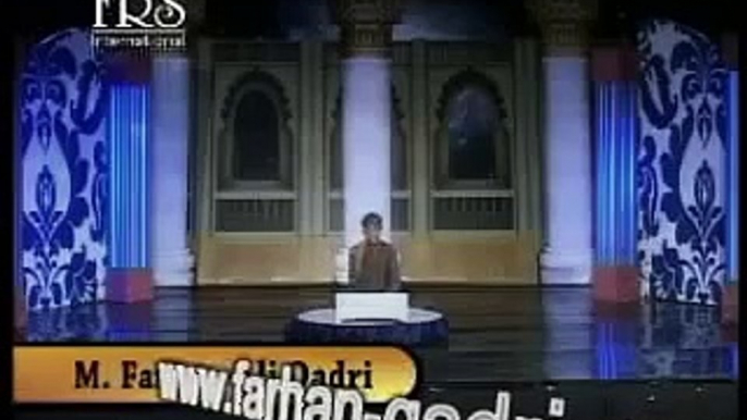 Ramadan-Mithe-Mithe-Sohnay-Tere-Bol-Kamli-Walia- Farhan Ali Qadri 2009 New Naat HD