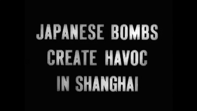 Shanghai war | Japanese invasion of China | 1937