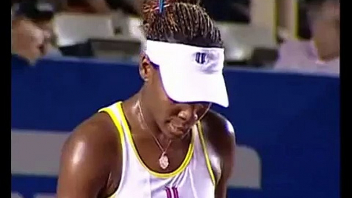 Venus Williams vs Barbora Zahlavova Strycov[ few games]