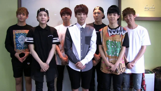 방탄소년단 Opening NAVER STARCAST BTS page