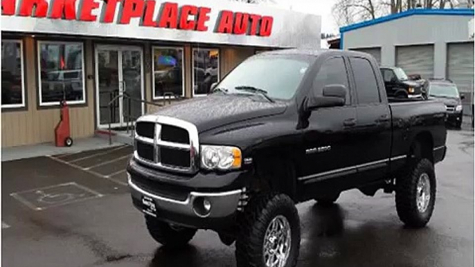 2005 Dodge Ram 2500 Used Cars Used Cars for sale Puyallup WA