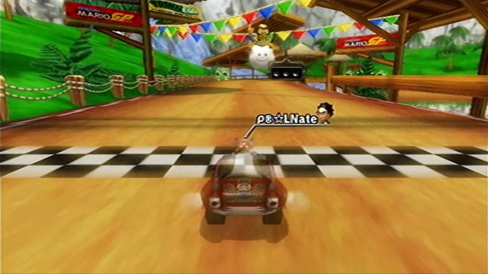 [MKWii] DS Yoshi Falls: 1'01"458 American Kart Record by ρ®☆LNate