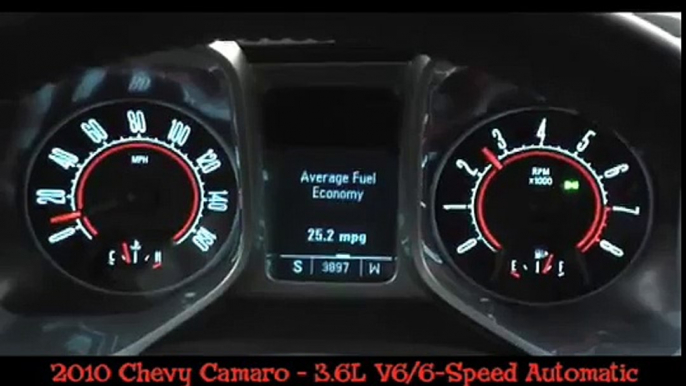 2010 Chevy Camaro 3.6L V6 0 60 MPH