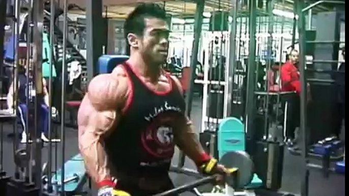 Hide Yamagishi Colossal Workout from GMV BODYBUILDING DVD