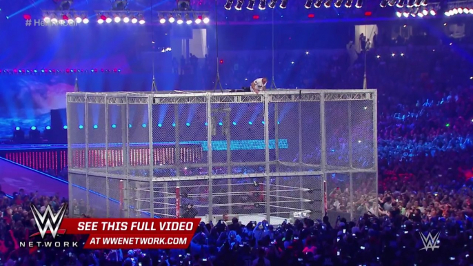 Shane McMahon vs. The Undertaker - Hell in a Cell Match- WrestleMania 32 on WWE Network