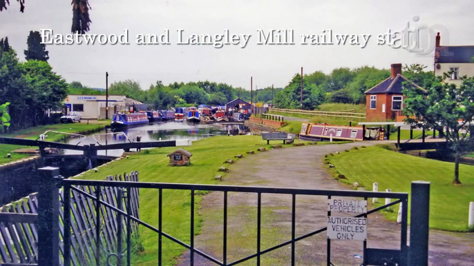 Ghost Stations - Disused Railway Stations in Derbyshire, England