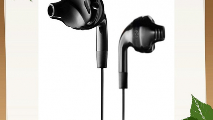 Yurbuds Ecouteurs Ironman Inspire Duro (ultra Durable / Câble Résistant) - Noir