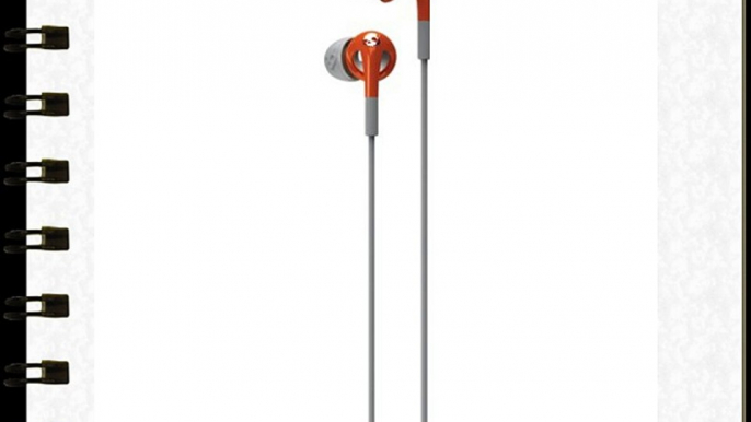 Skullcandy Fix 2.0 Casques Intra-auriculaires avec micro intégré Jack Orange