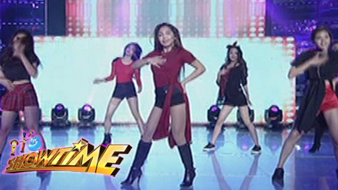 It's Showtime: GirlTrends dance to "Black Magic"