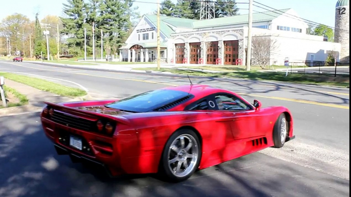 Saleen S7 TwinTurbo #001