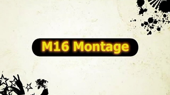 Call Of Duty Modern Warfare 2: M16 Montage