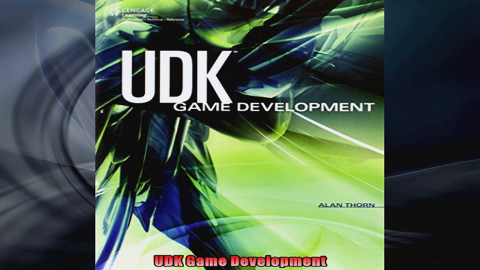 UDK Game Development