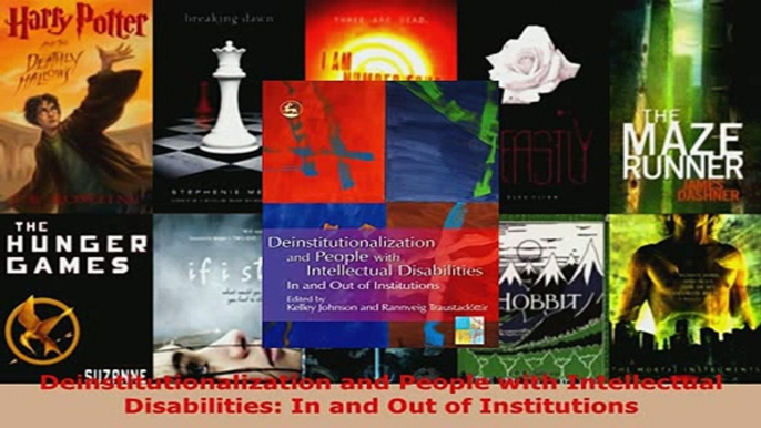 PDF  Deinstitutionalization and People with Intellectual Disabilities In and Out of Free Books