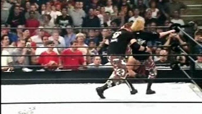 Acid Drop by Spike on Bubba Ray Dudley