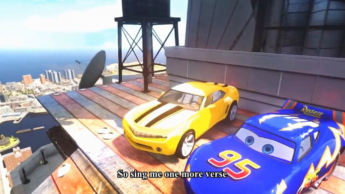 Cars Spiderman Nursery ♪ The Limerick Song ♪ ADVENTURE Blue McQueen Color