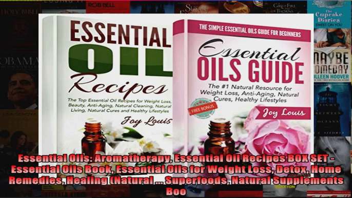 Read  Essential Oils Aromatherapy Essential Oil Recipes BOX SET  Essential Oils Book Essential  Full EBook