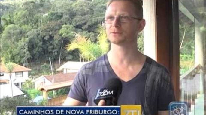 05-09-2015 - CAMINHOS DE NOVA FRIBURGO: SÃO PEDRO DA SERRA - ZOOM TV JORNAL