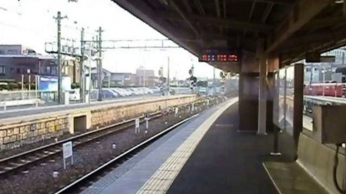 名鉄５３００系　犬山駅発車