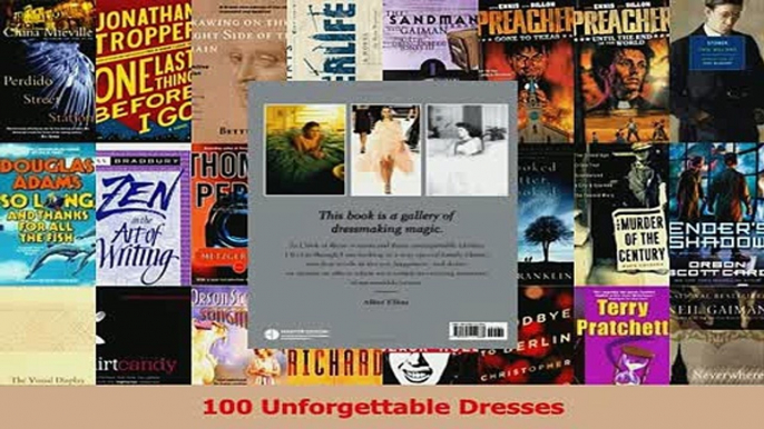 Read  100 Unforgettable Dresses Ebook Free