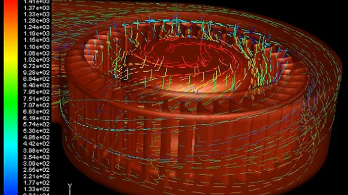 離心風扇(Blower)模擬分析_2