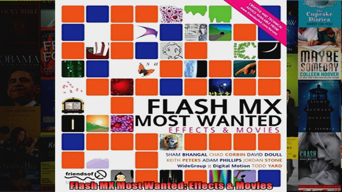 Flash MX Most Wanted Effects  Movies