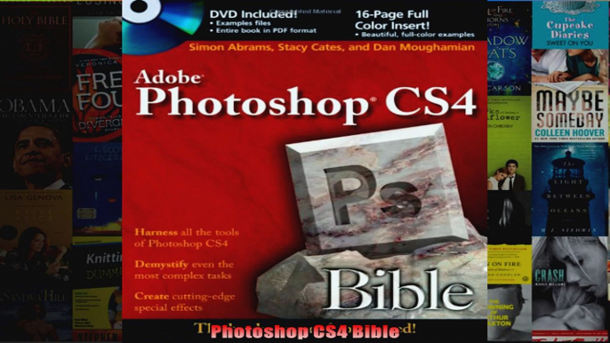 Photoshop CS4 Bible