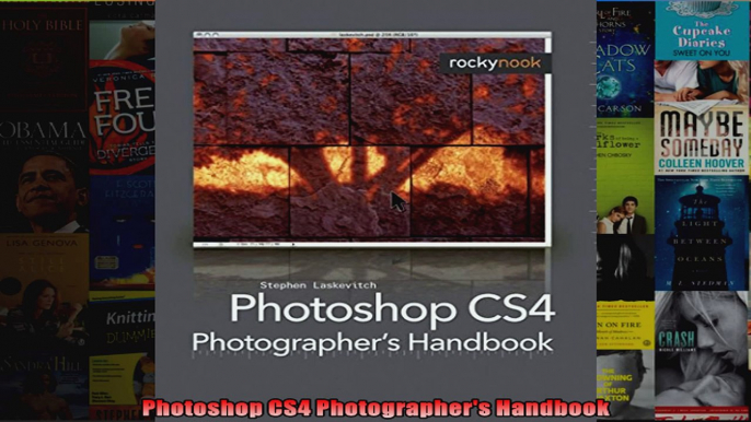 Photoshop CS4 Photographers Handbook