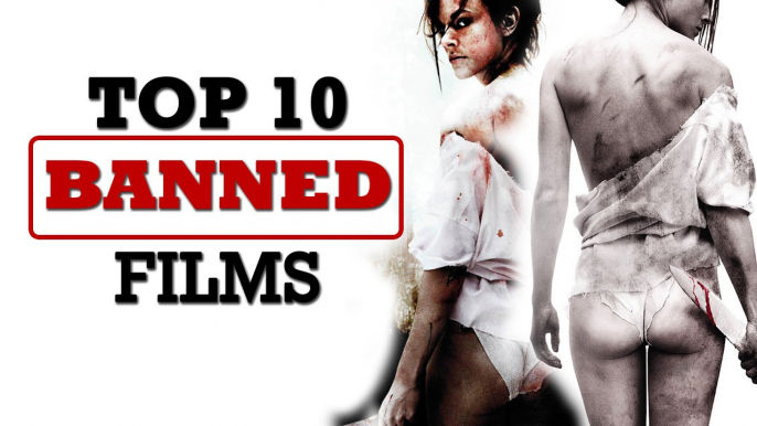 Top 10 Movies That Banned All Over The World | Controversial Cinema