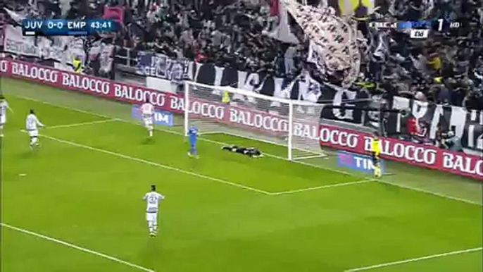 1-0 Mario Mandzukic SUPER Juventus 1-0 Empoli