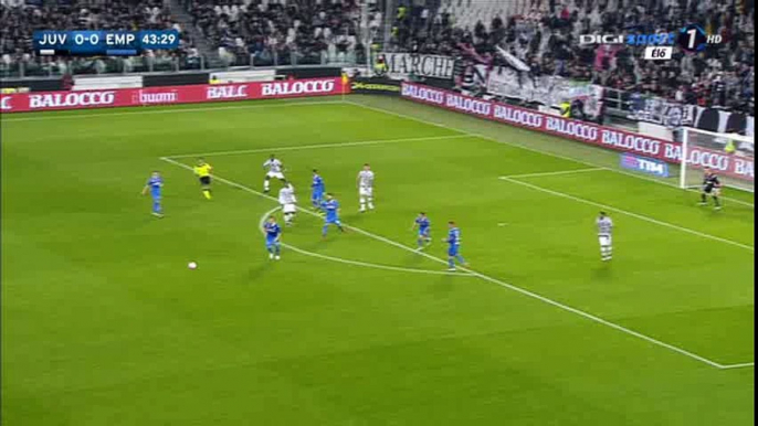 Mario Mandzukic Goal HD - Juventus 1-0 Empoli - 02-04-2016