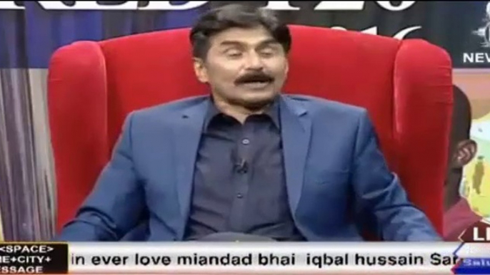 Javed Miandad harshly criticizing Najam Sethi