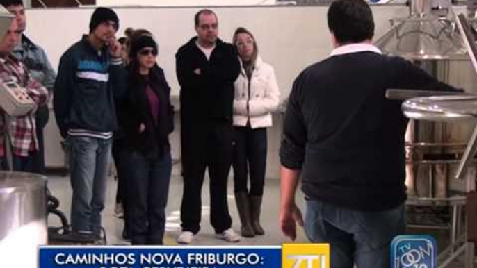 26-06-2015 - CAMINHOS DE NOVA FRIBURGO: ROTA CERVEJEIRA - ZOOM TV JORNAL