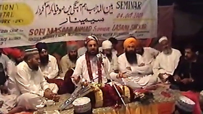 Role of Sufism for Interfaith Harmony and Peace Lasani Sarkan 3